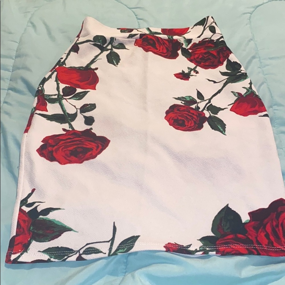 Flower skirt